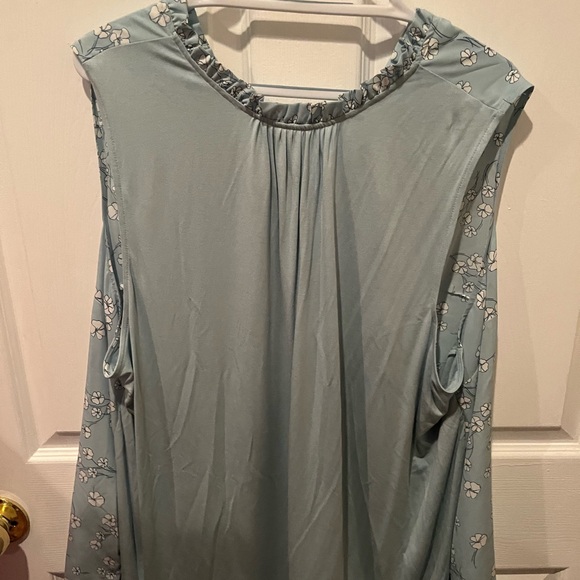 NWT Light blue top - Picture 2 of 3